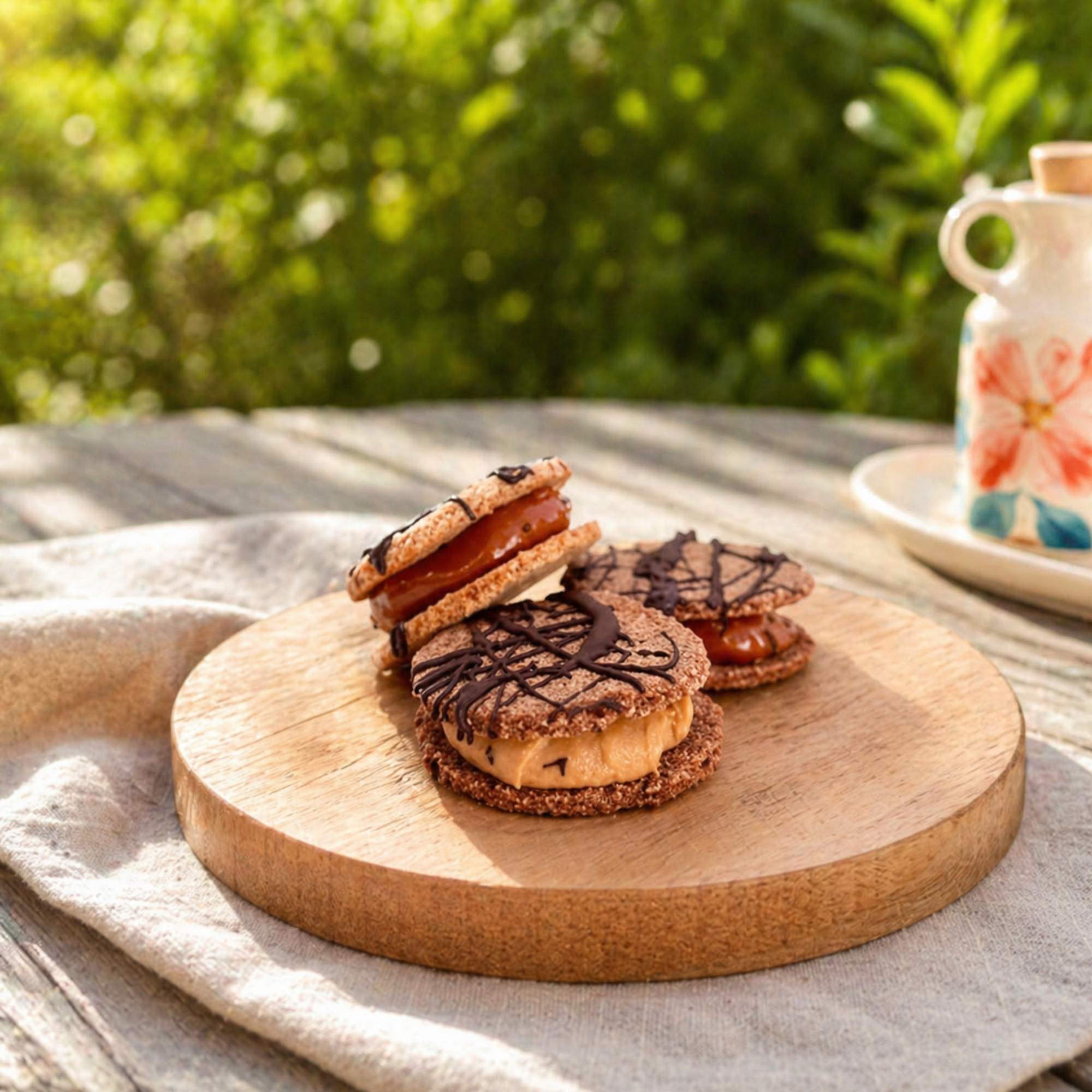 Alfajores low carb