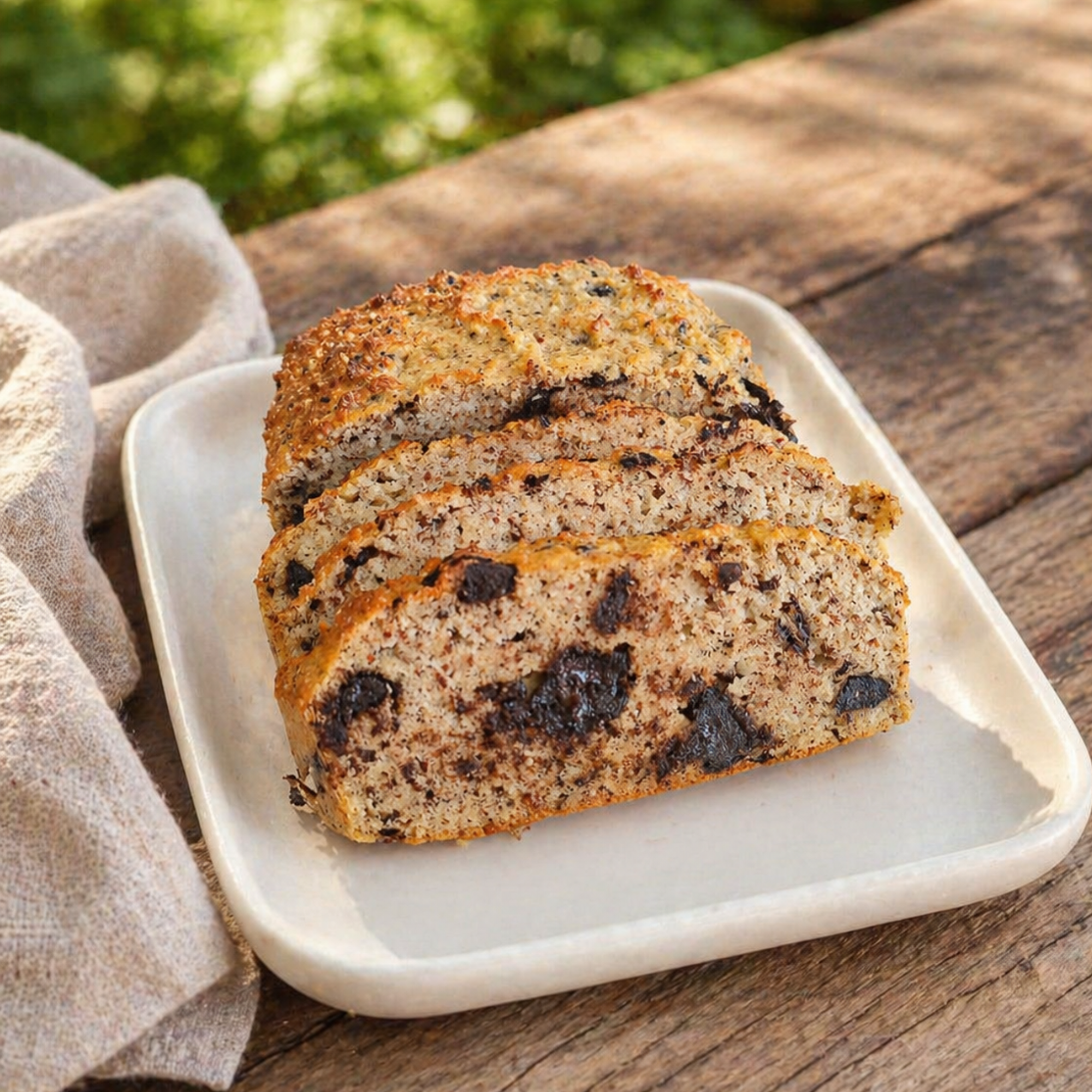 Budín Keto