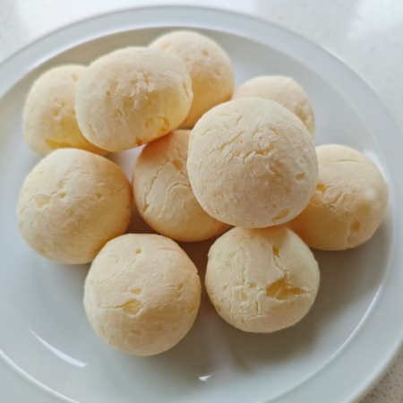 Chipá brasilero