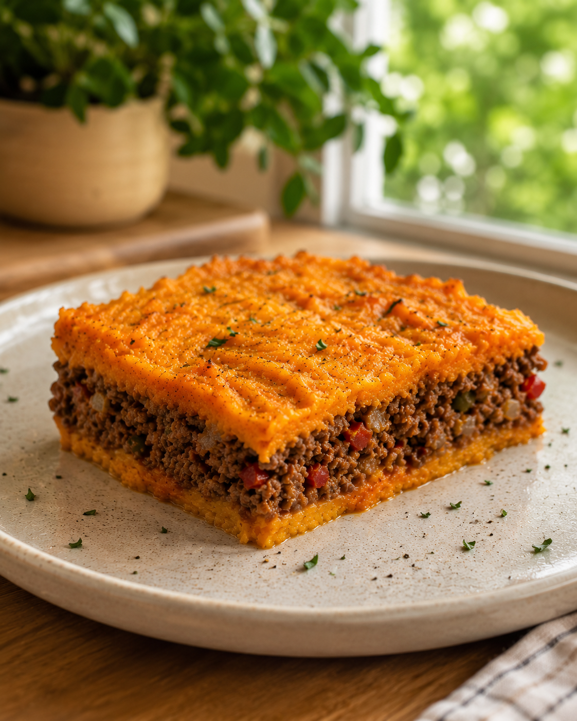 Pastel de calabaza y zanahoria